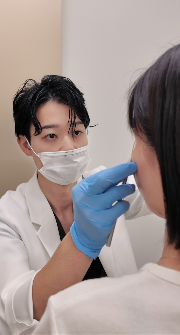 疑問や不安を残さない丁寧なカウンセリング